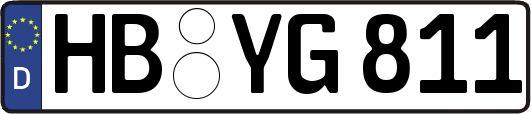 HB-YG811