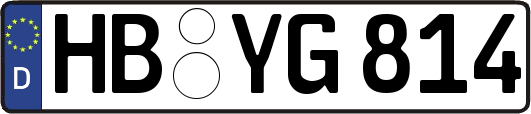 HB-YG814