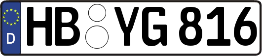 HB-YG816