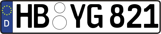 HB-YG821