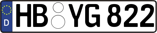 HB-YG822