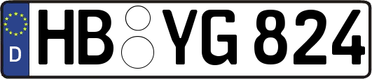 HB-YG824