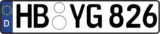 HB-YG826