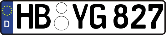 HB-YG827