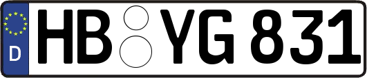 HB-YG831