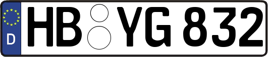 HB-YG832