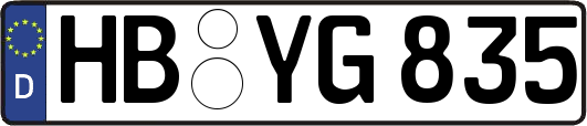 HB-YG835