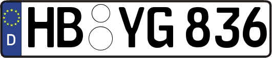 HB-YG836