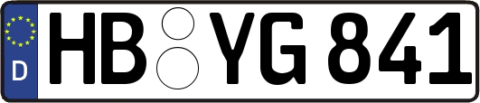 HB-YG841