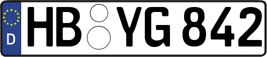 HB-YG842