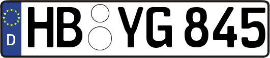 HB-YG845