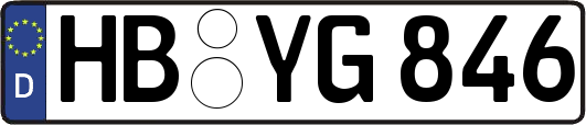 HB-YG846