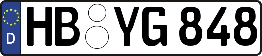 HB-YG848