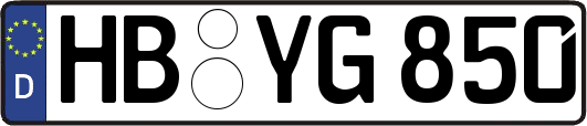 HB-YG850