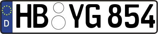 HB-YG854