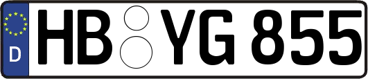 HB-YG855