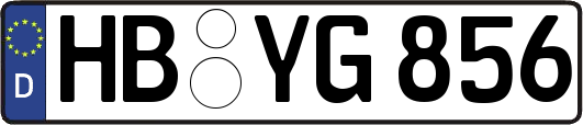 HB-YG856
