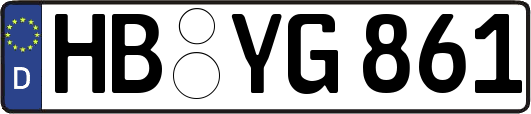 HB-YG861