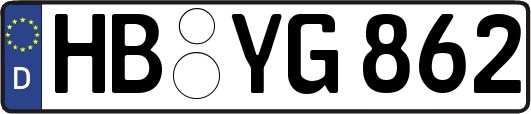 HB-YG862