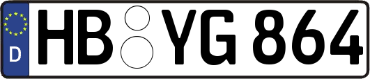 HB-YG864