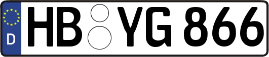 HB-YG866