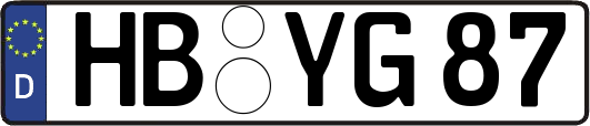 HB-YG87