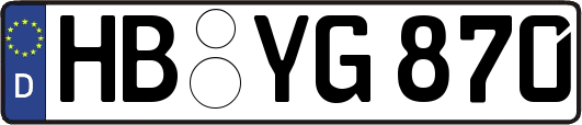 HB-YG870
