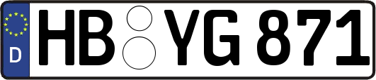 HB-YG871