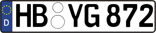 HB-YG872