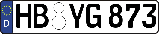 HB-YG873