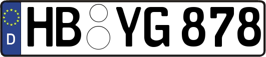 HB-YG878