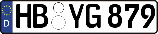 HB-YG879