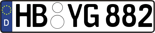 HB-YG882