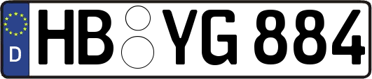 HB-YG884