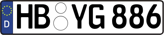 HB-YG886