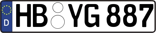 HB-YG887