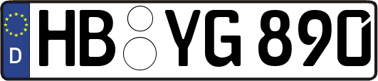 HB-YG890