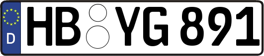 HB-YG891
