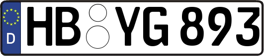 HB-YG893