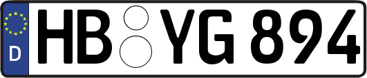 HB-YG894