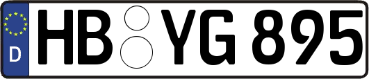 HB-YG895
