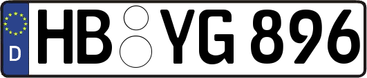 HB-YG896