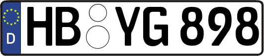 HB-YG898