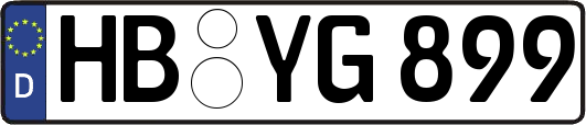 HB-YG899