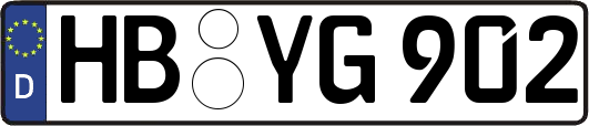 HB-YG902