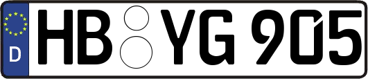 HB-YG905