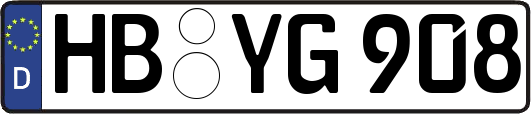 HB-YG908