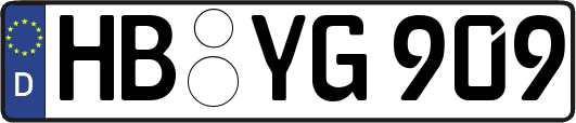 HB-YG909
