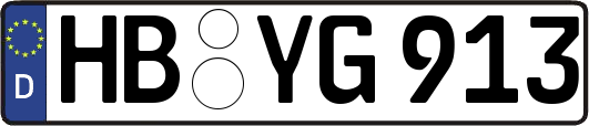 HB-YG913