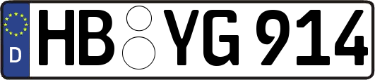 HB-YG914